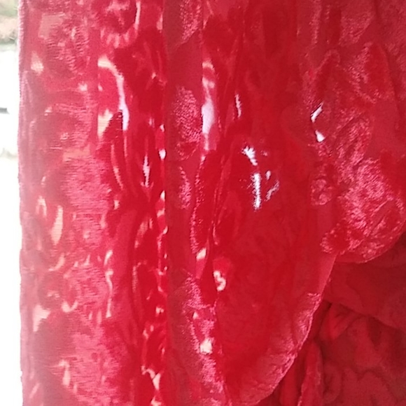 Sexy shear robe - Picture 3 of 8